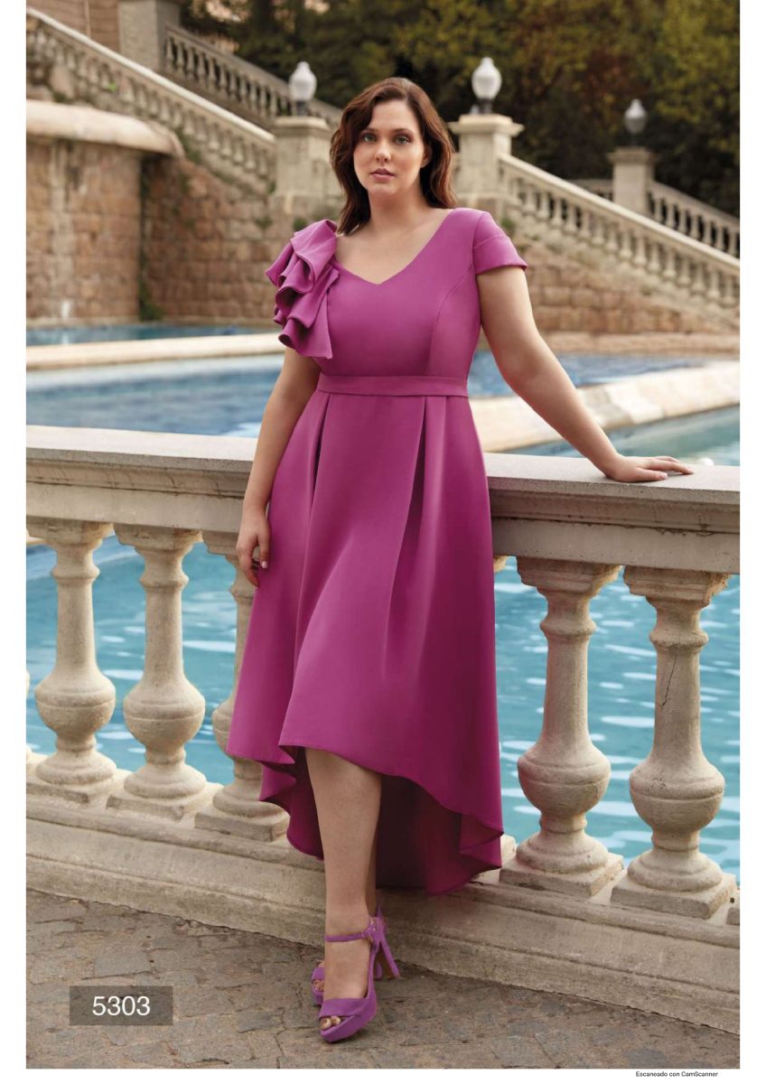 Vestidos de talla grande Celestina modelo 0211, vista 1
