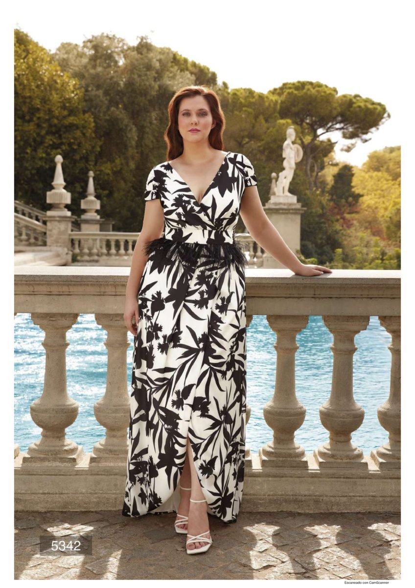 Vestidos de talla grande Celestina modelo 0213, vista 1