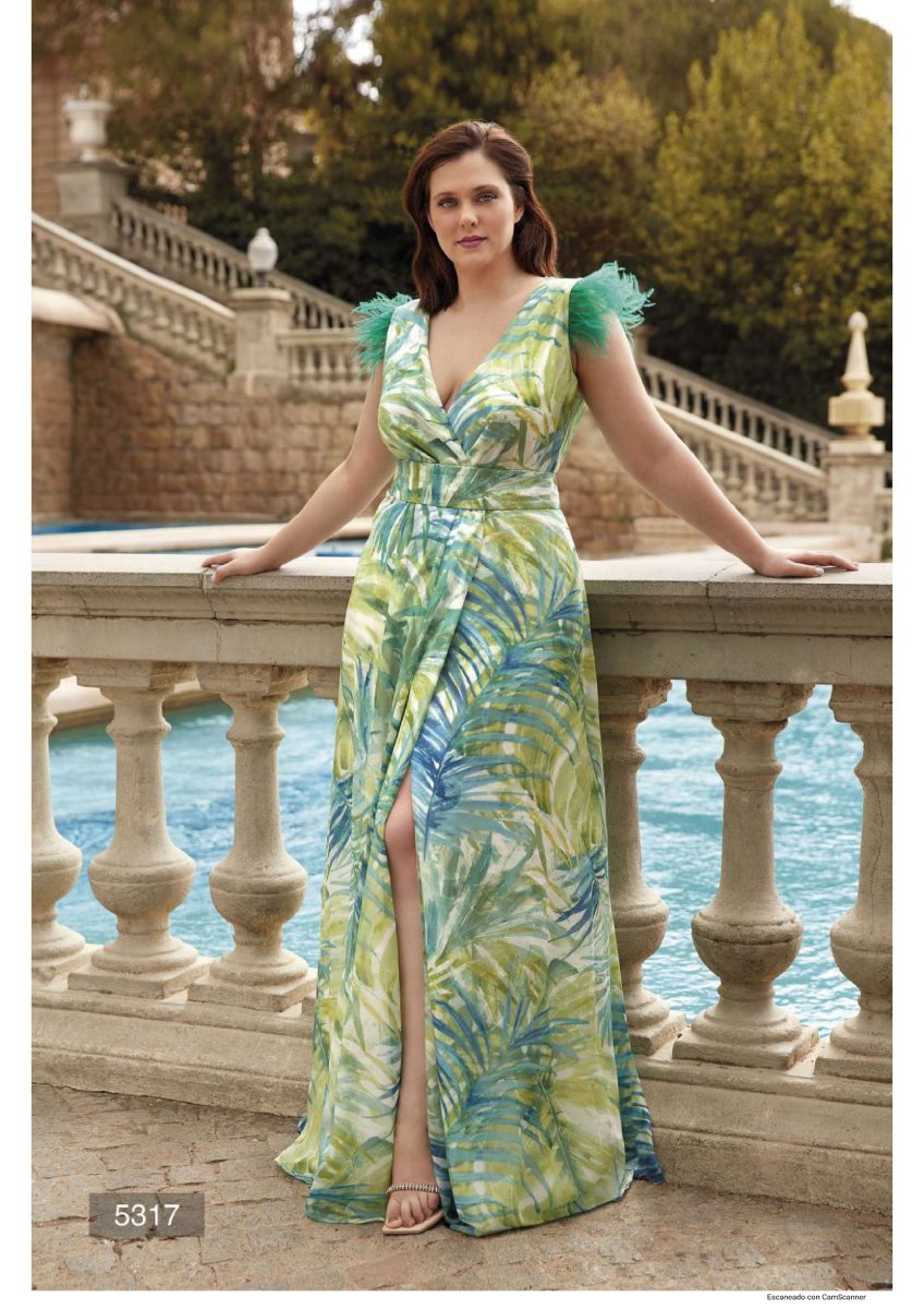Vestidos de talla grande Celestina modelo 0214, vista 1