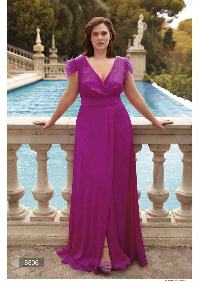 Vestidos de talla grande Celestina modelo 0215, vista 1