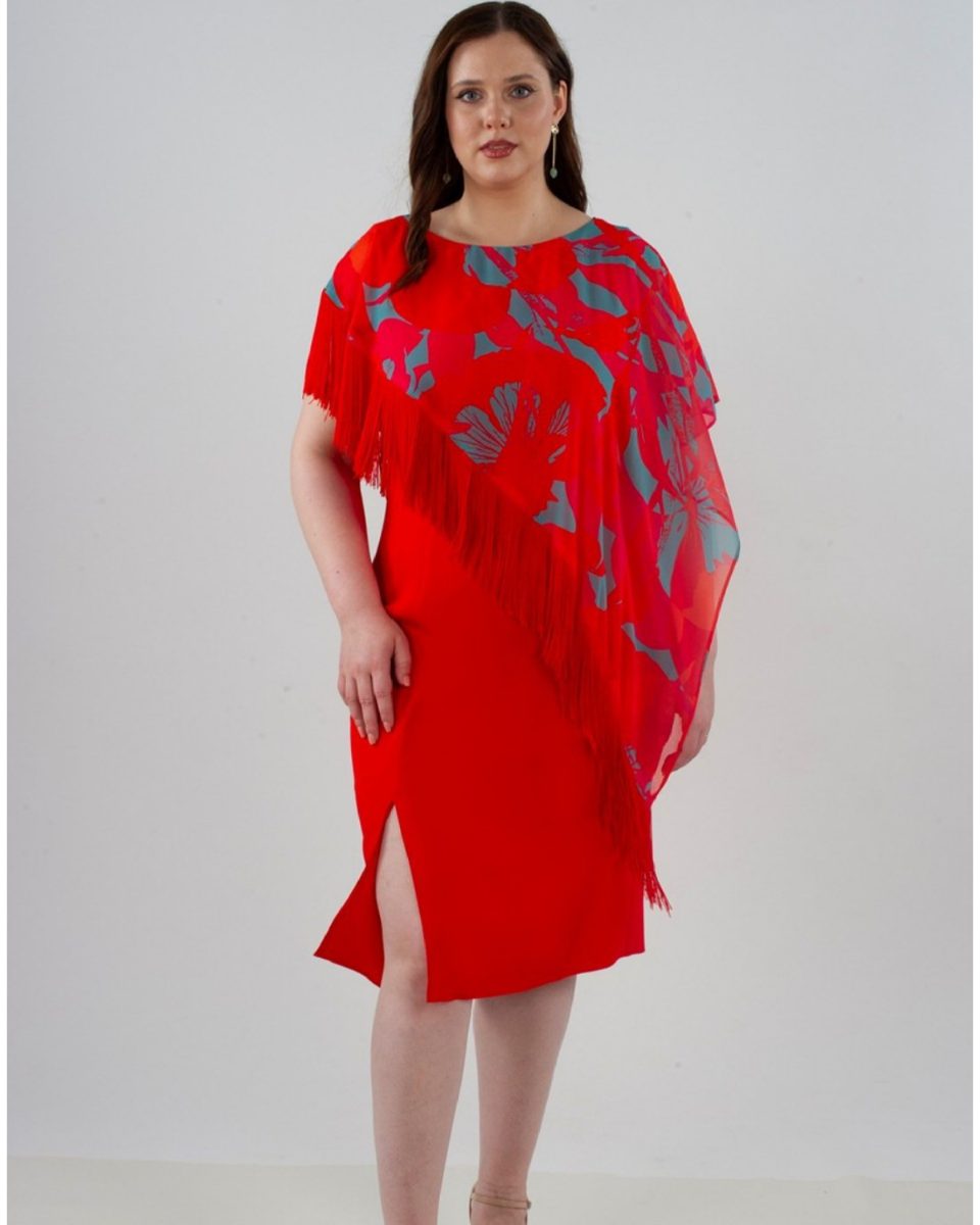 Vestidos de talla grande Celestina modelo 0216, vista 1