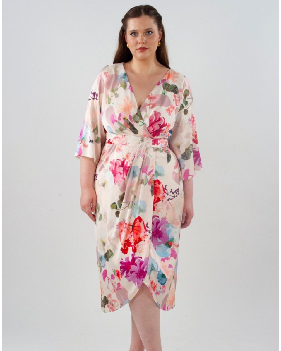 Vestidos de talla grande Celestina modelo 0217, vista 1