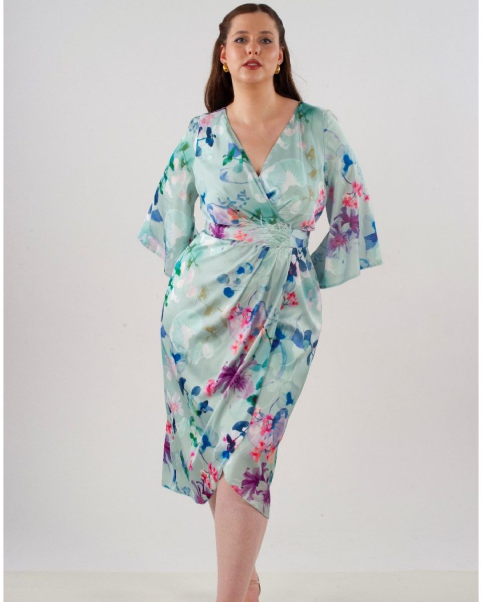 Vestidos de talla grande Celestina modelo 0218, vista 1