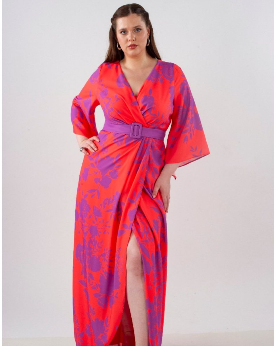 Vestidos de talla grande Celestina modelo 0219, vista 1