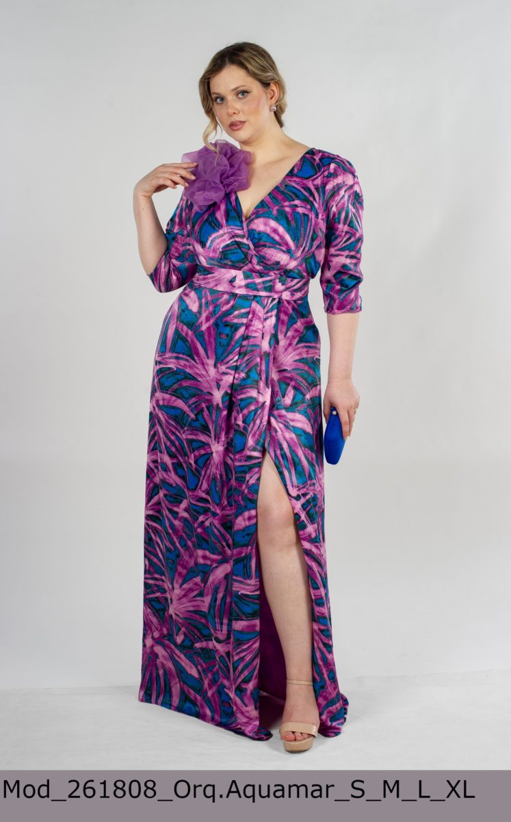 Vestidos de talla grande Celestina modelo 0221, vista 1