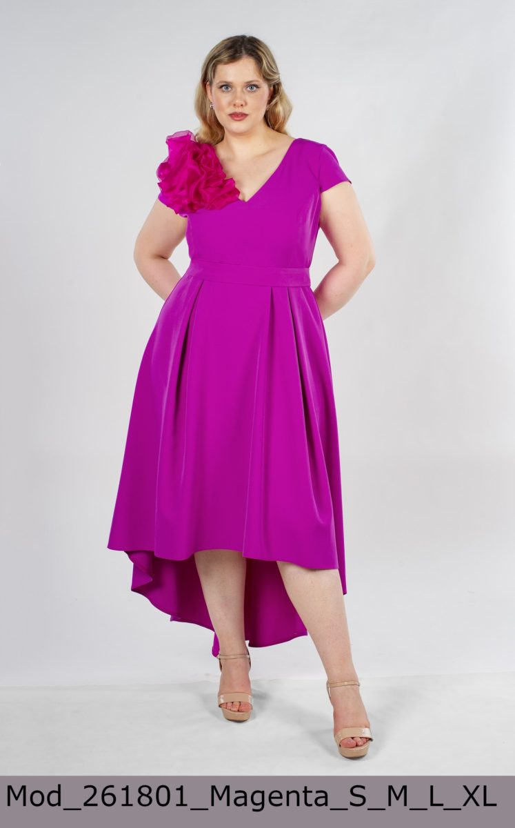 Vestidos de talla grande Celestina modelo 0222, vista 1