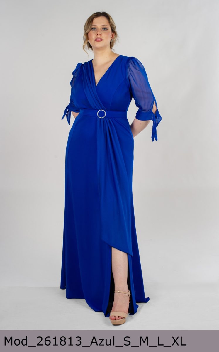 Vestidos de talla grande Celestina modelo 0224, vista 1