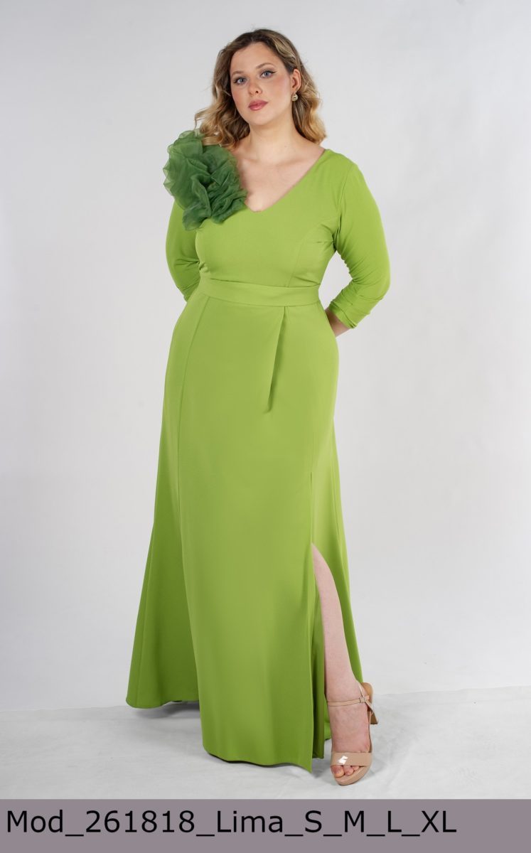 Vestidos de talla grande Celestina modelo 0225, vista 1