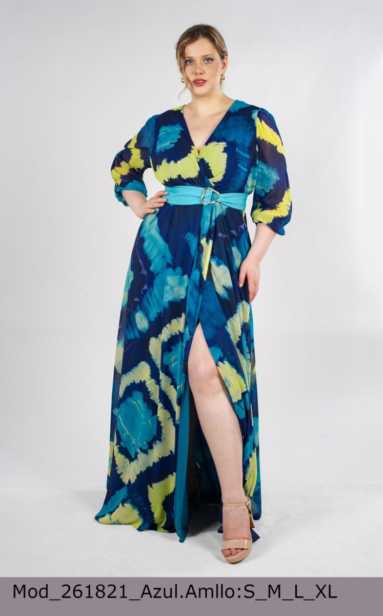 Vestidos de talla grande Celestina modelo 0226, vista 1