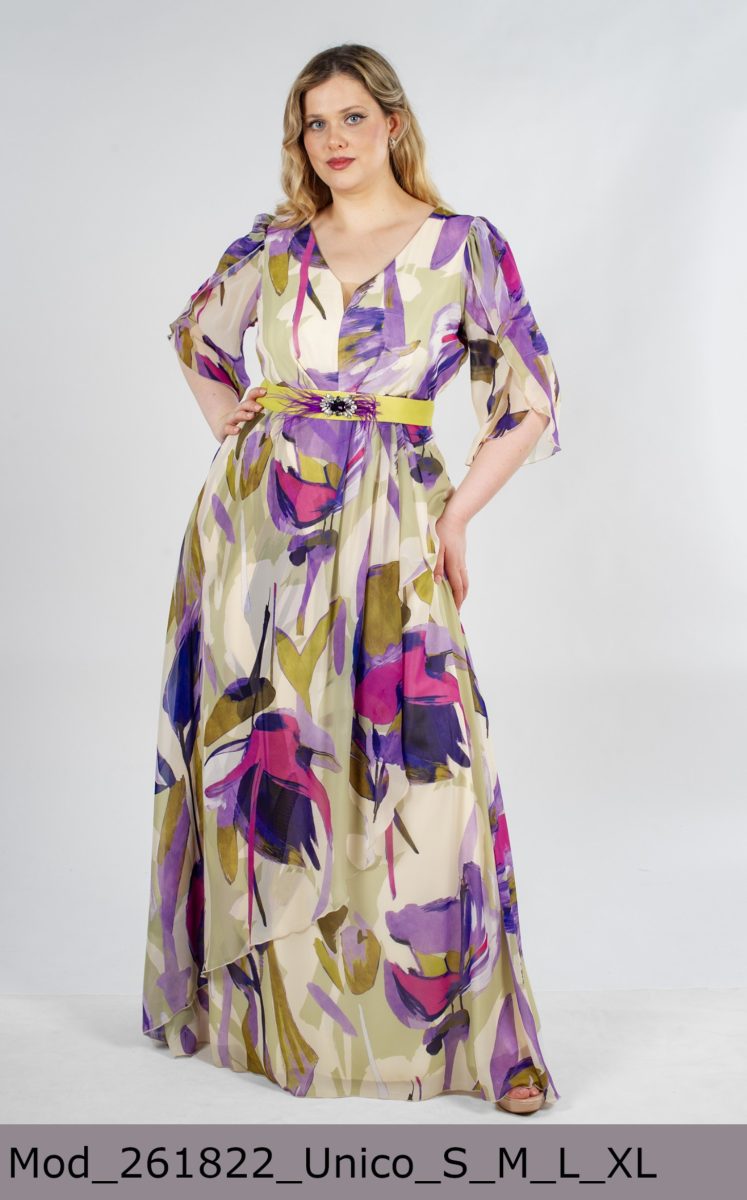 Vestidos de talla grande Celestina modelo 0227, vista 1