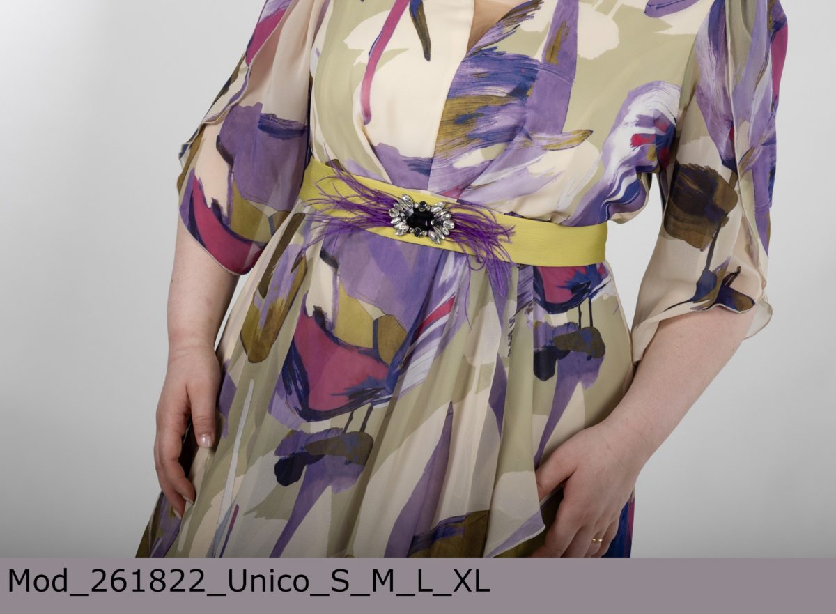 Vestidos de talla grande Celestina modelo 0227, vista 2