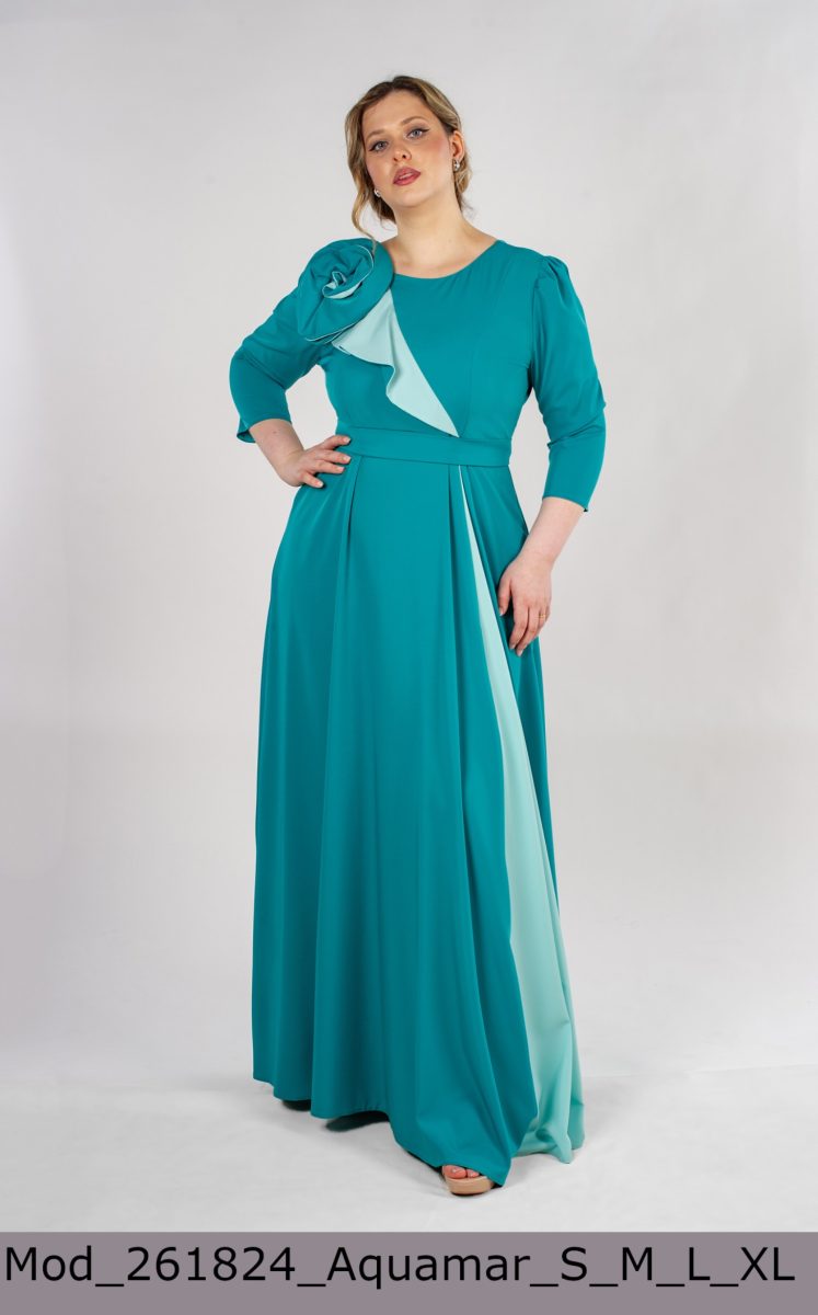 Vestidos de talla grande Celestina modelo 0228, vista 1