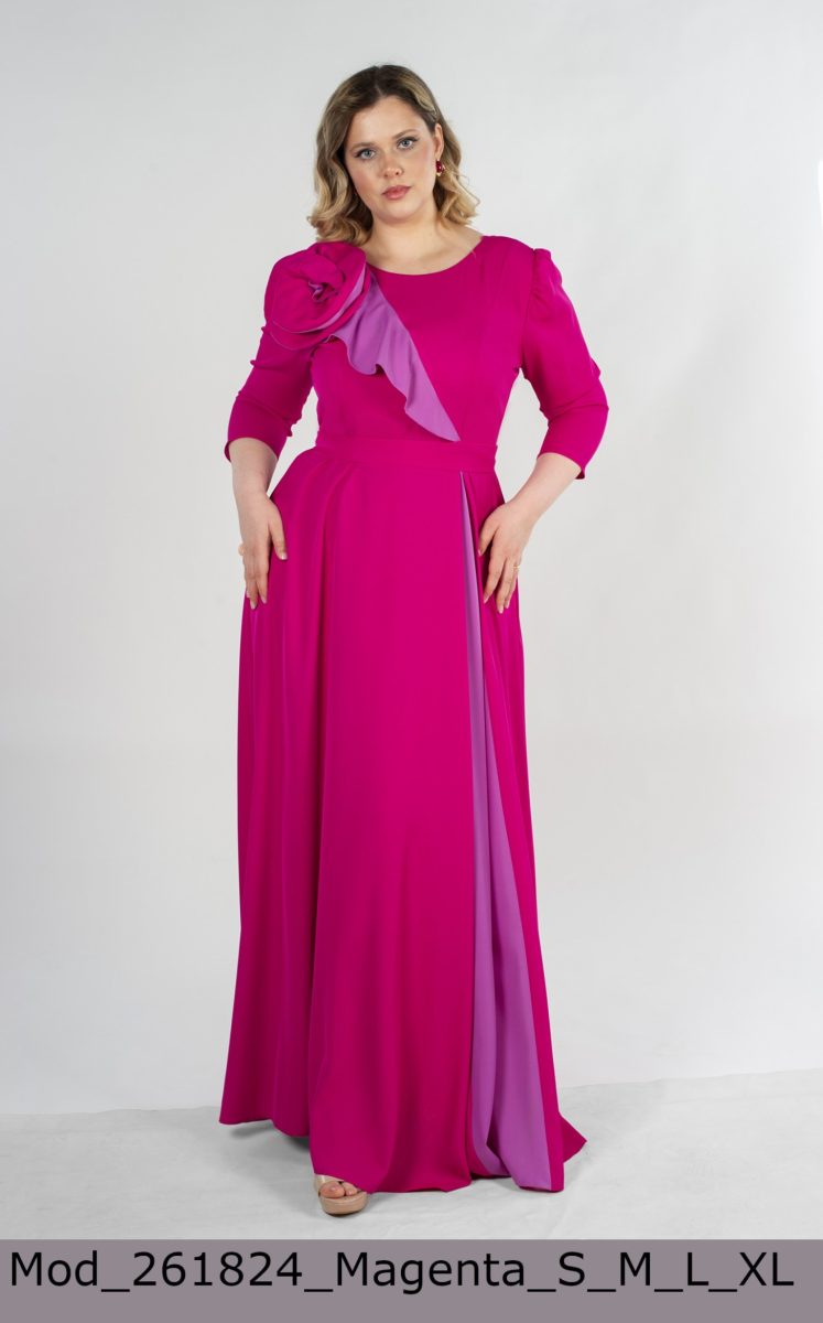 Vestidos de talla grande Celestina modelo 0229, vista 1