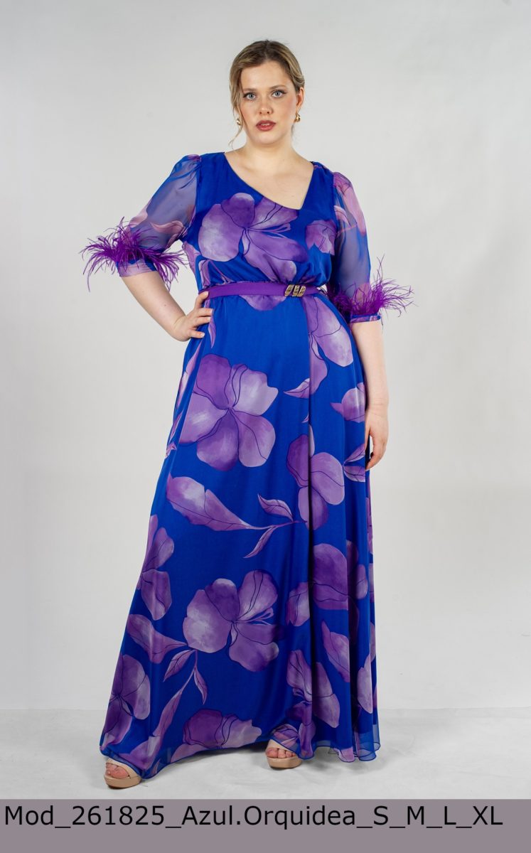 Vestidos de talla grande Celestina modelo 0230, vista 1