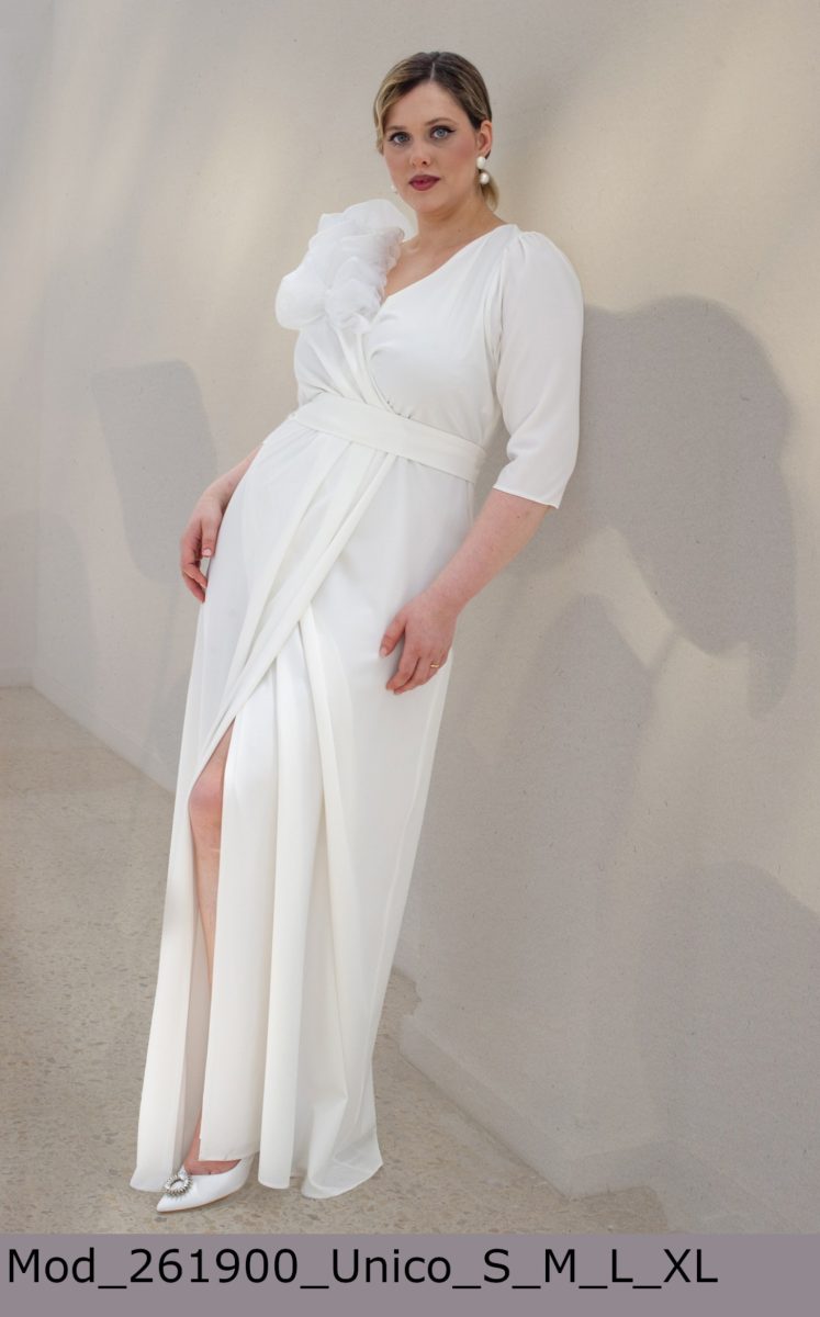 Vestidos de talla grande Celestina modelo 0232, vista 1
