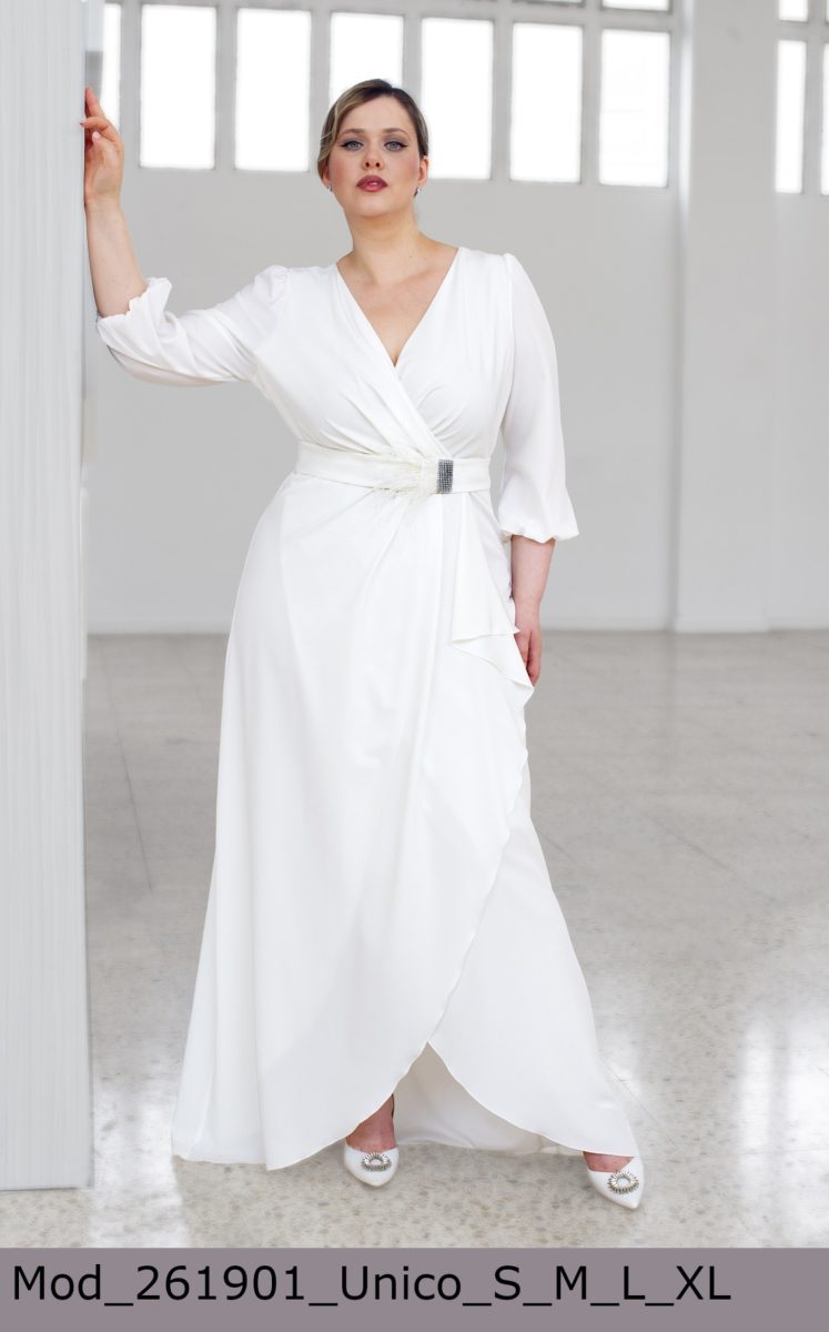 Vestidos de talla grande Celestina modelo 0233, vista 1
