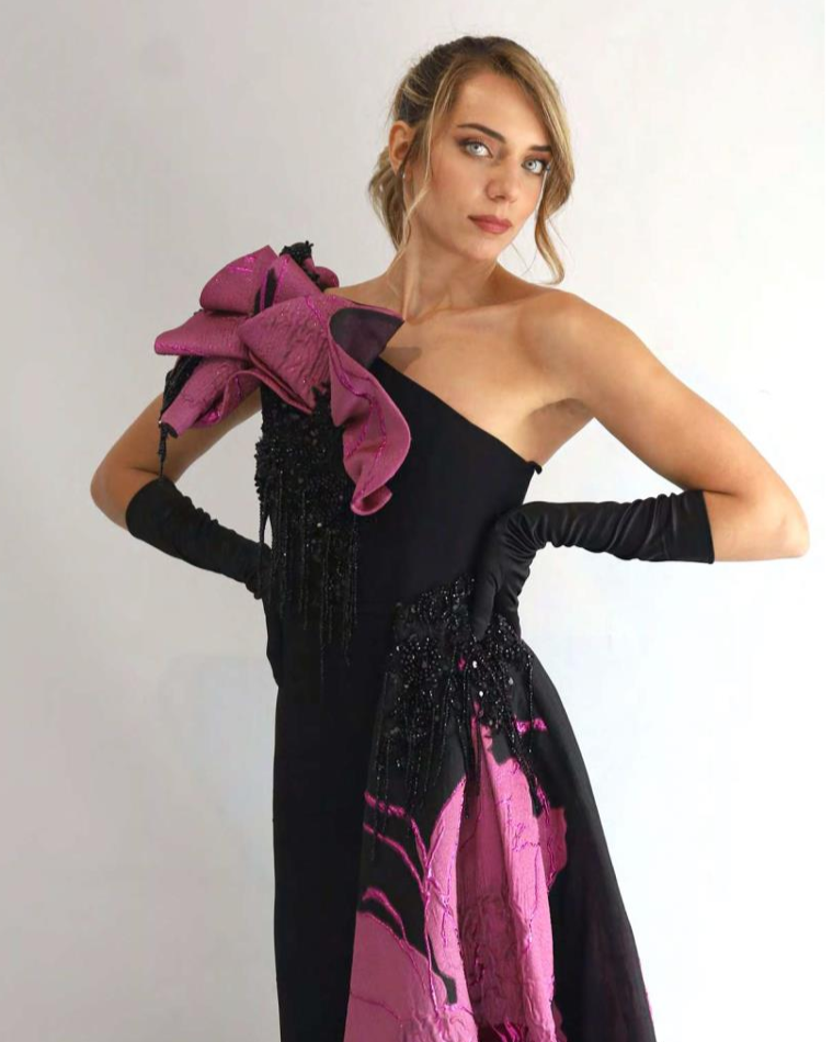 Vestidos de fiesta Lexus modelo 0013, vista 1