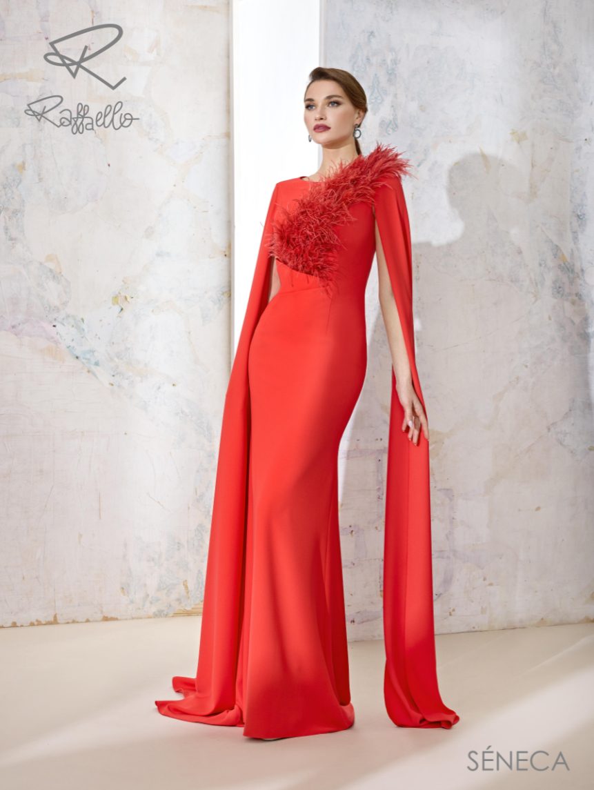 Vestidos de fiesta Raffaello modelo 0093, vista 1