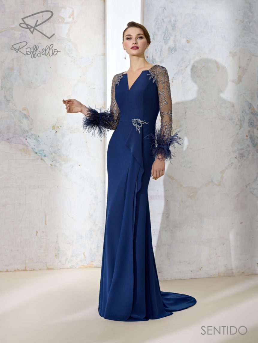 Vestidos de fiesta Raffaello modelo 0094, vista 1