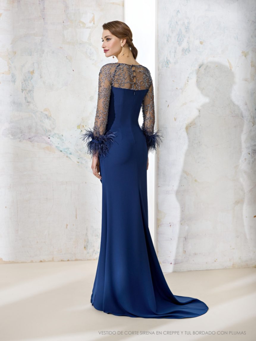 Vestidos de fiesta Raffaello modelo 0094, vista 2