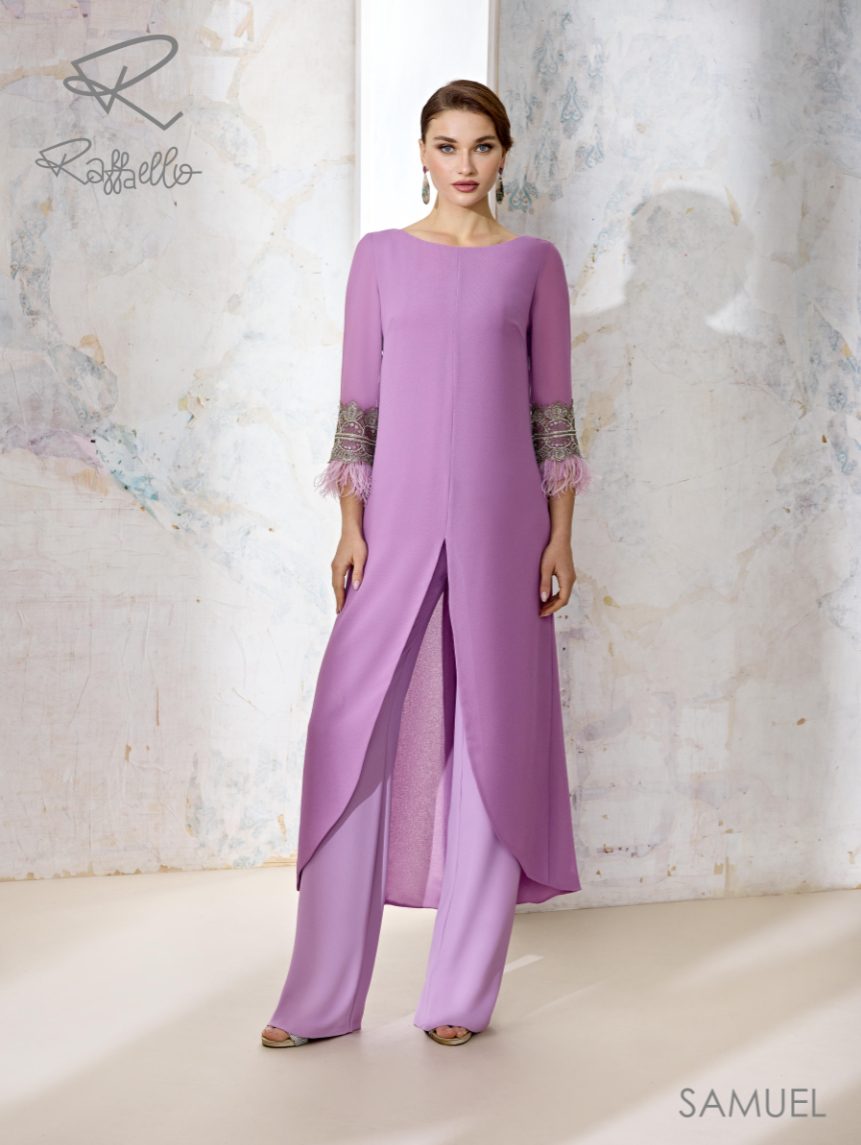 Vestidos de fiesta Raffaello modelo 0095, vista 1