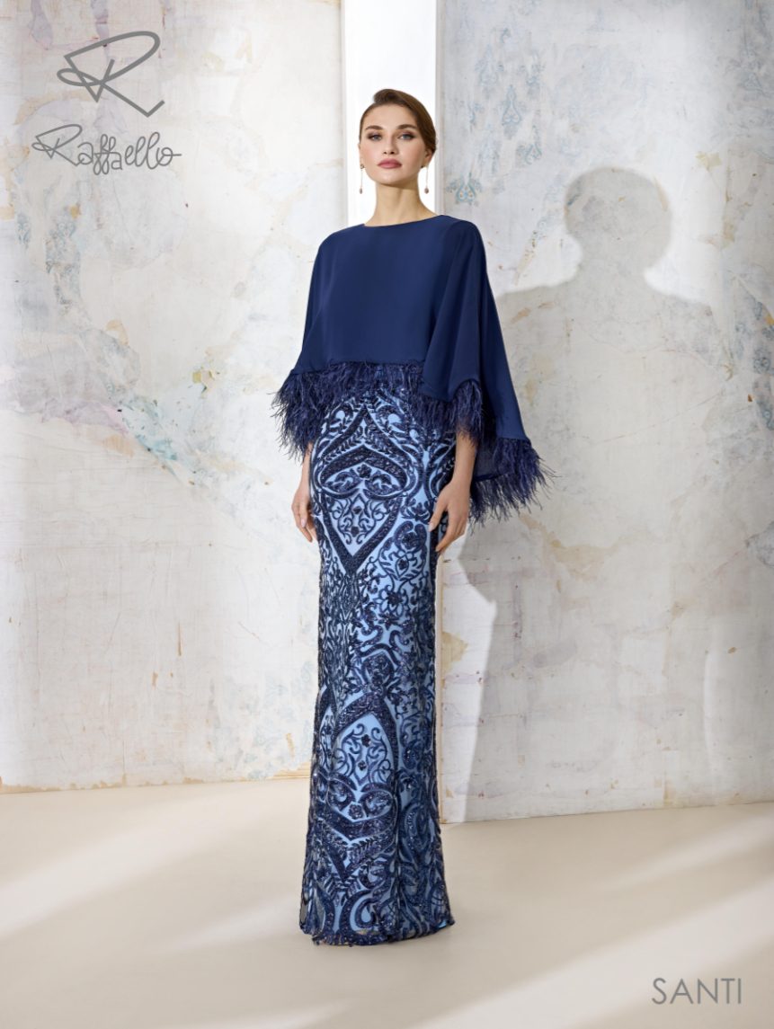 Vestidos de fiesta Raffaello modelo 0097, vista 1