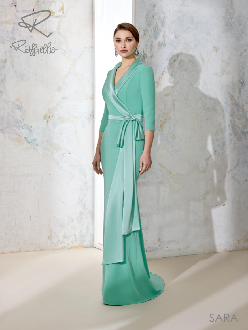 Vestidos de fiesta Raffaello modelo 0098, vista 1