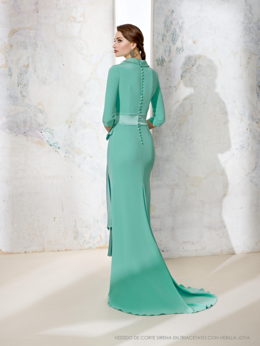 Vestidos de fiesta Raffaello modelo 0098, vista 2