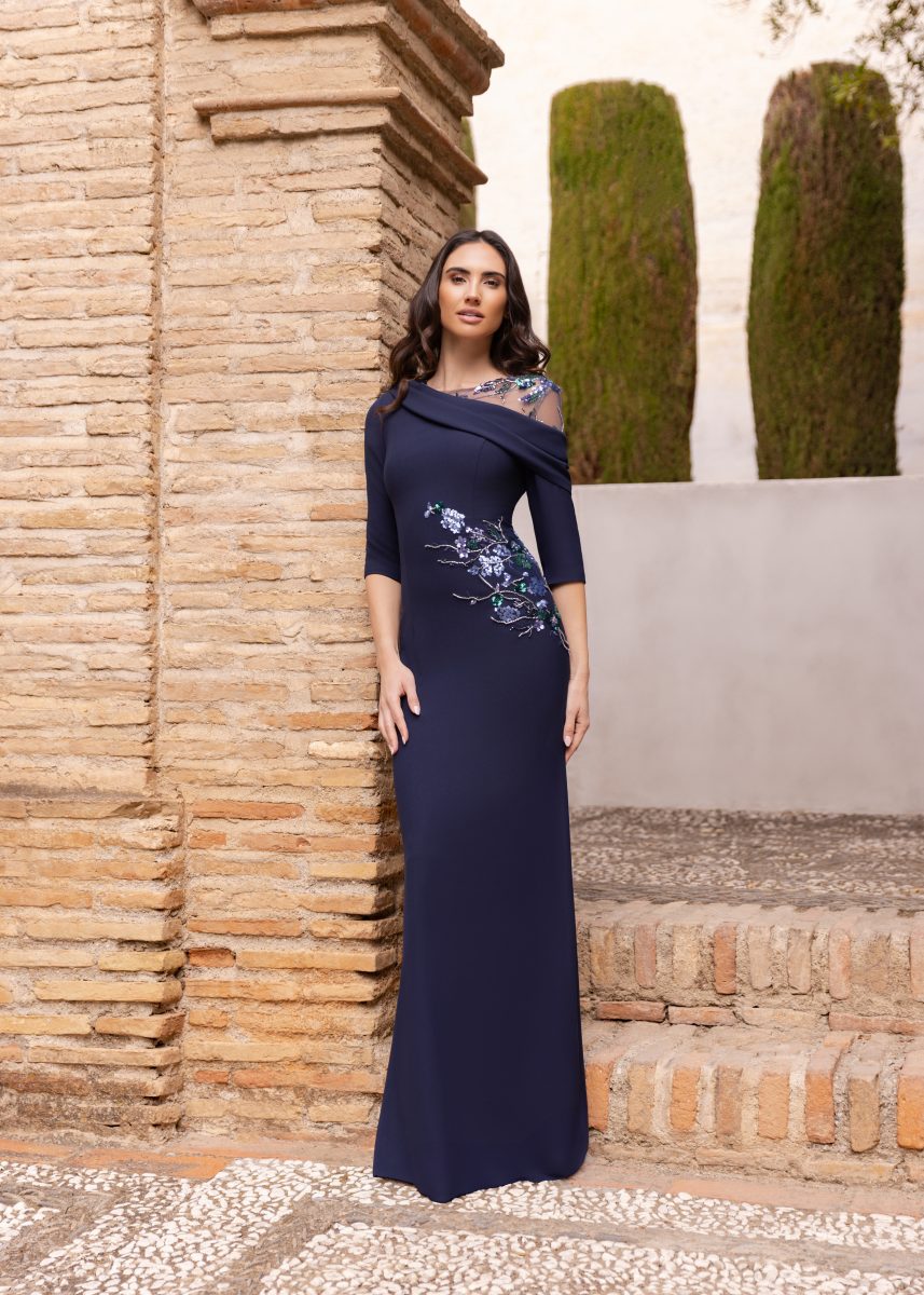 Vestidos de fiesta Raffaello modelo 0101, vista 1