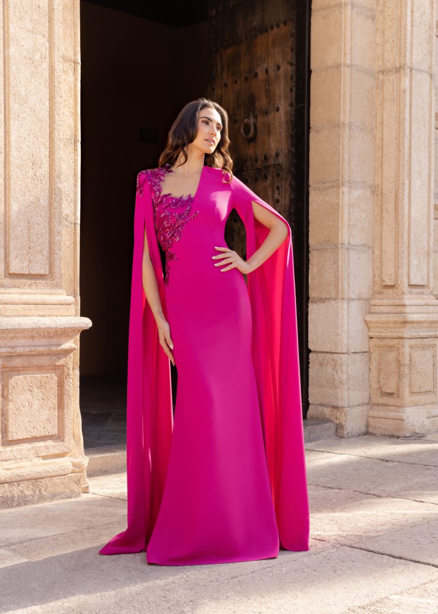Vestidos de fiesta Raffaello modelo 0102, vista 1