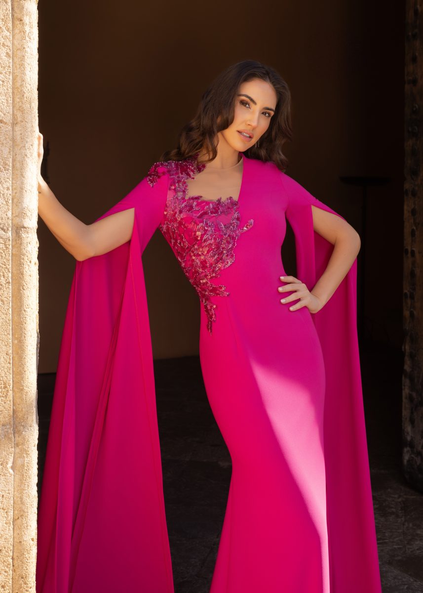 Vestidos de fiesta Raffaello modelo 0102, vista 2