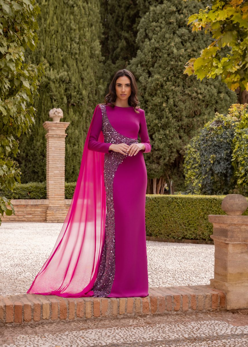 Vestidos de fiesta Raffaello modelo 0103, vista 1
