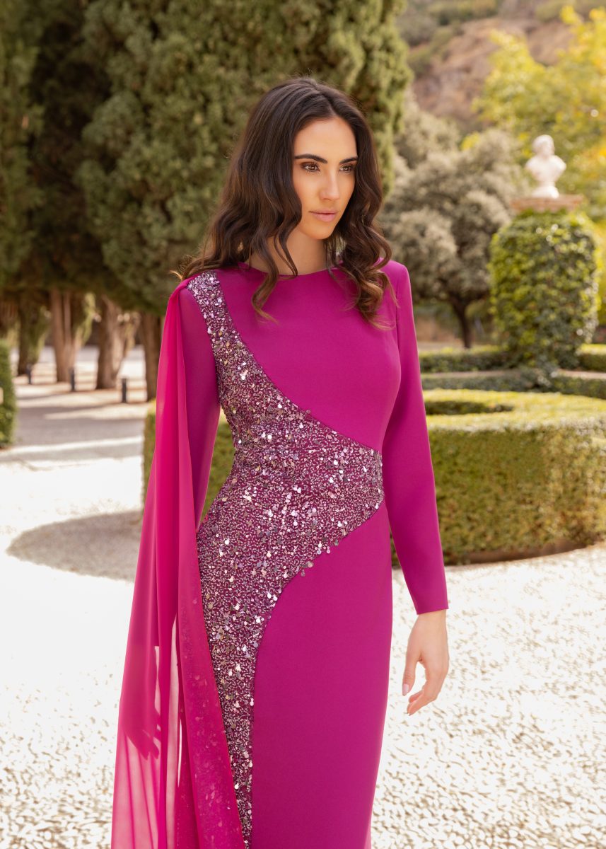 Vestidos de fiesta Raffaello modelo 0103, vista 2