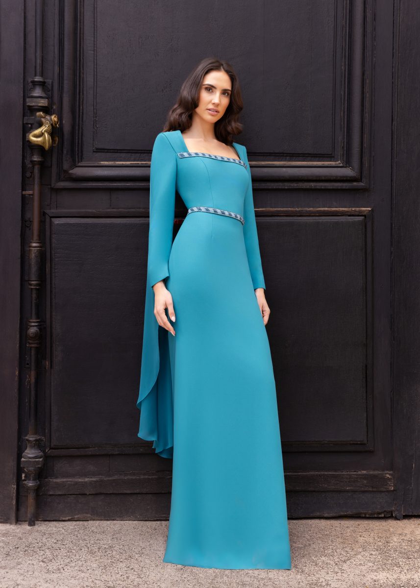 Vestidos de fiesta Raffaello modelo 0104, vista 1