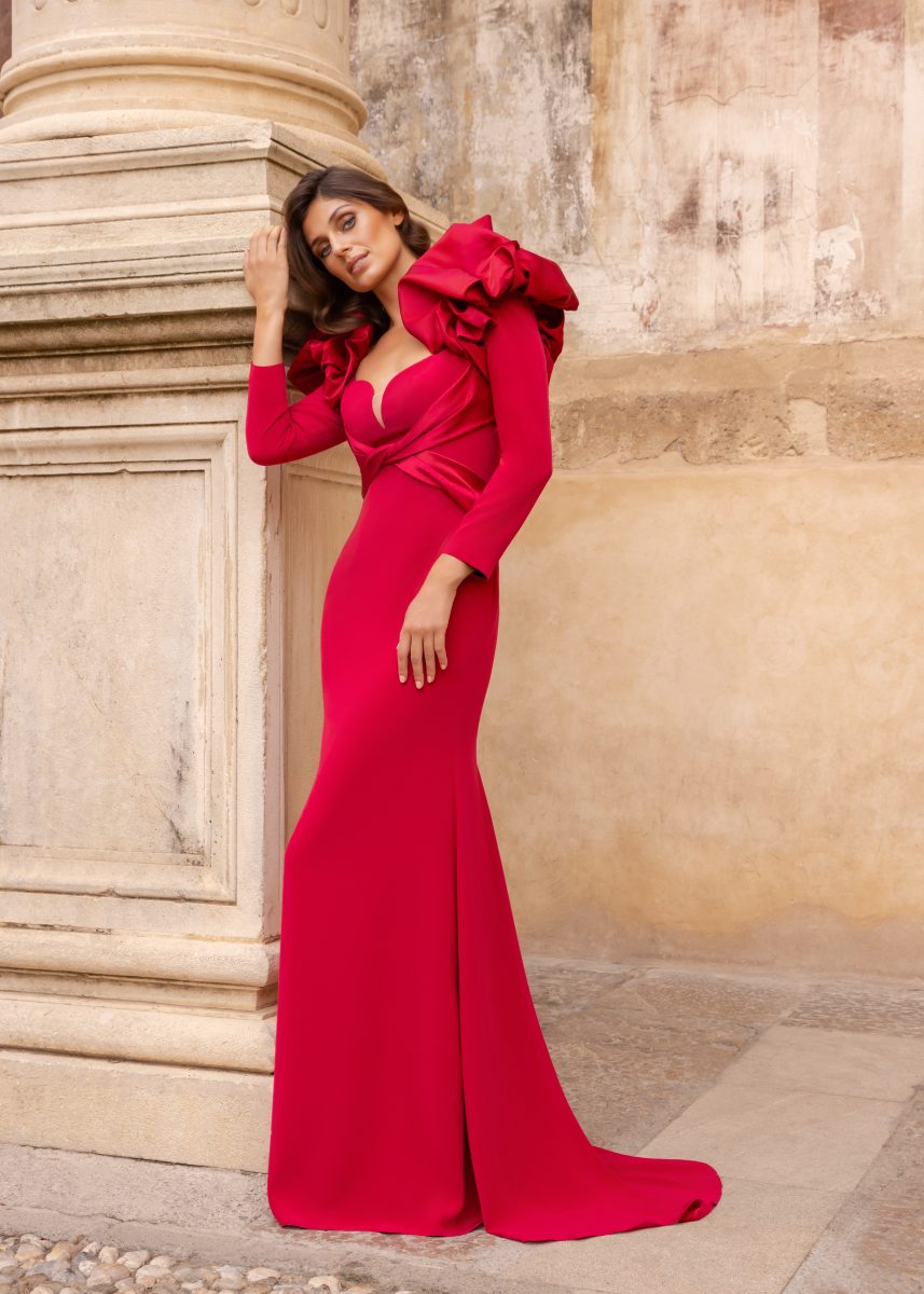 Vestidos de fiesta Raffaello modelo 0105, vista 1