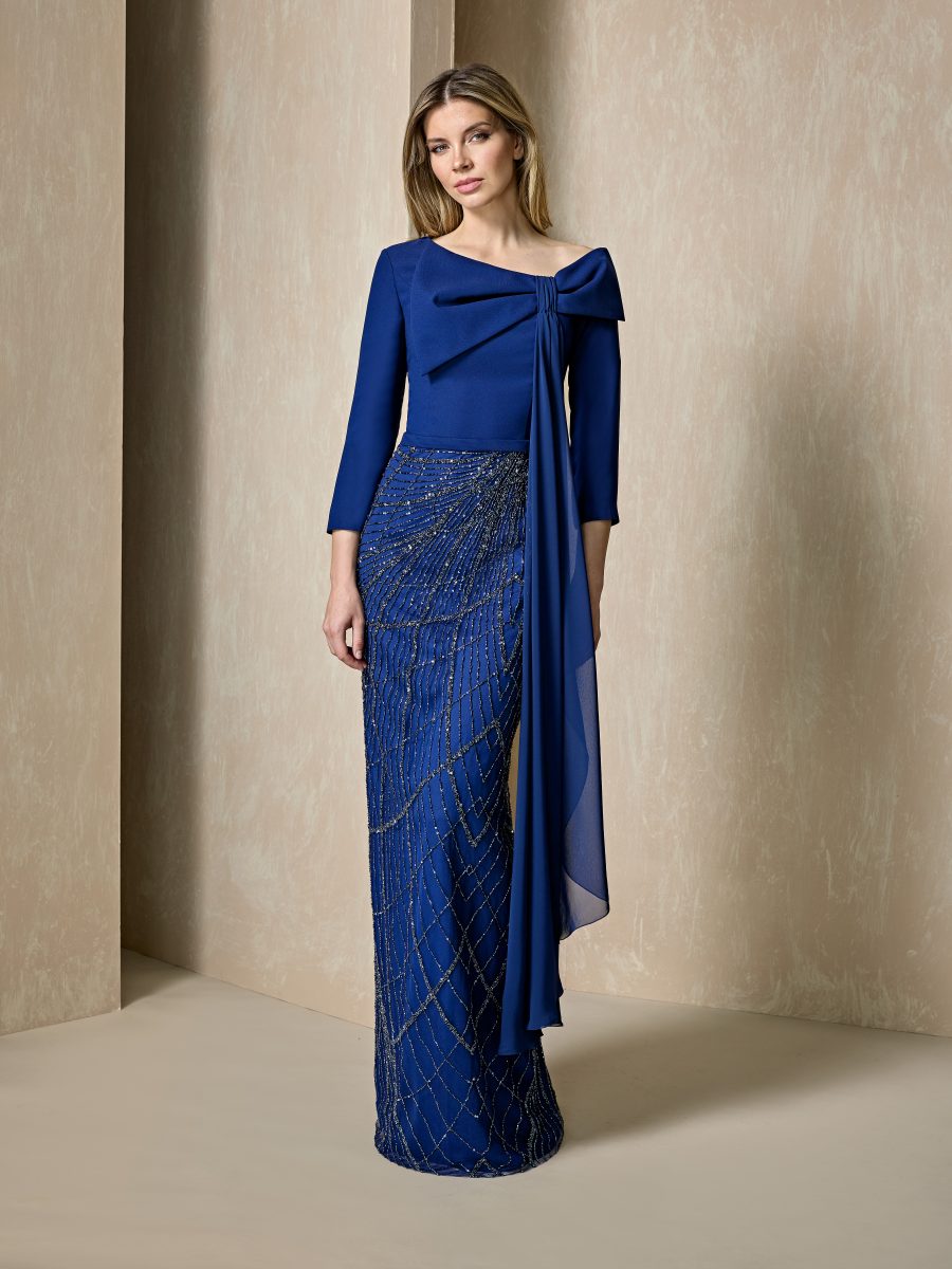 Vestidos de fiesta Raffaello modelo 0107, vista 1