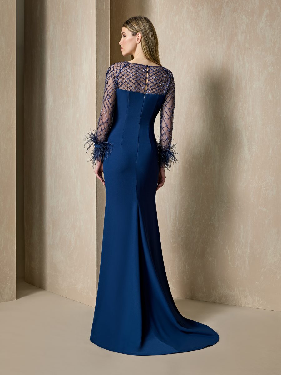 Vestidos de fiesta Raffaello modelo 0108, vista 2