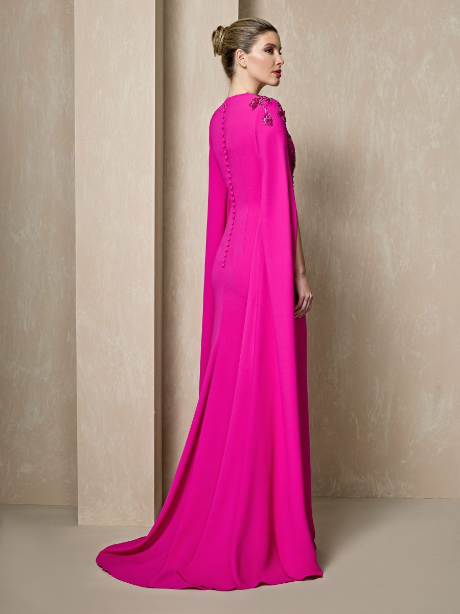Vestidos de fiesta Raffaello modelo 0110, vista 2
