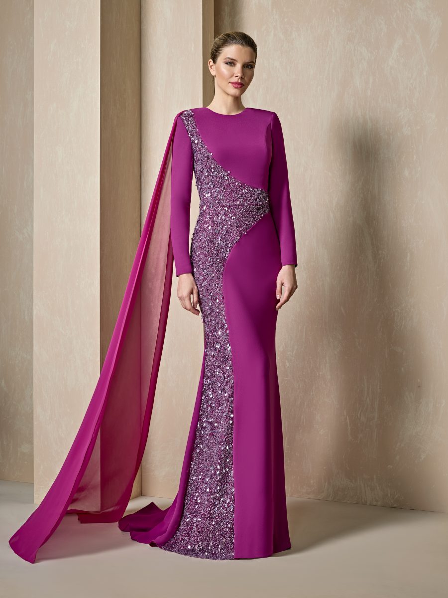 Vestidos de fiesta Raffaello modelo 0112, vista 1