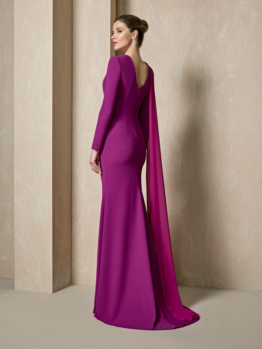 Vestidos de fiesta Raffaello modelo 0112, vista 2