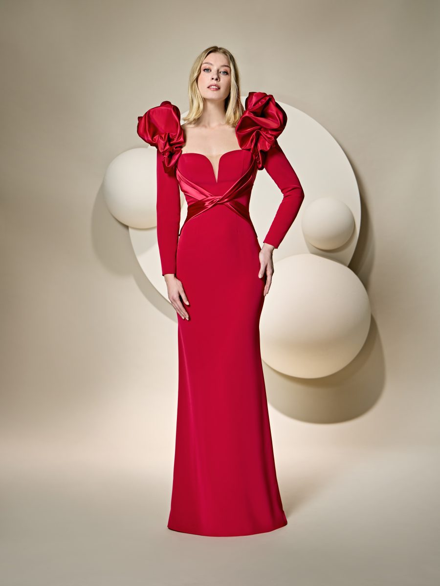 Vestidos de fiesta Raffaello modelo 0114, vista 1