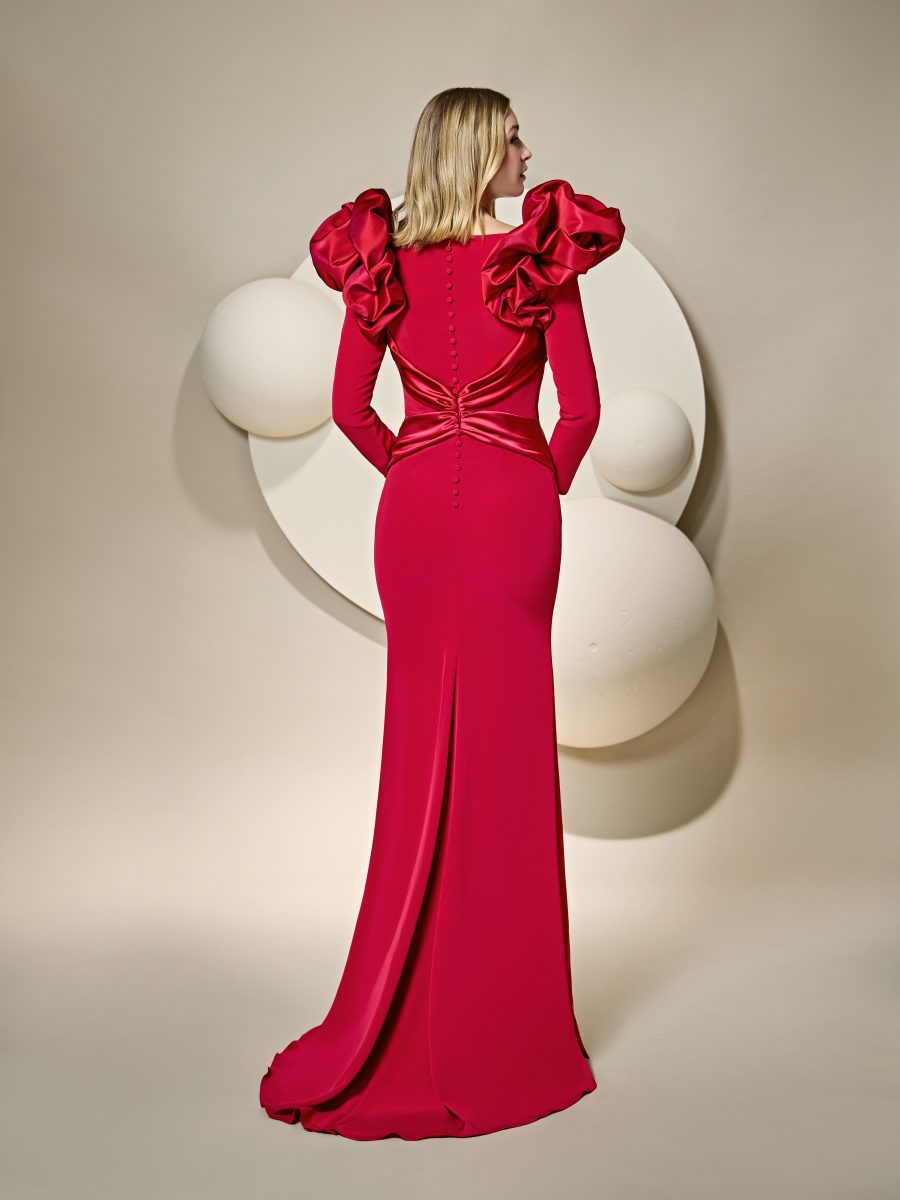Vestidos de fiesta Raffaello modelo 0114, vista 2
