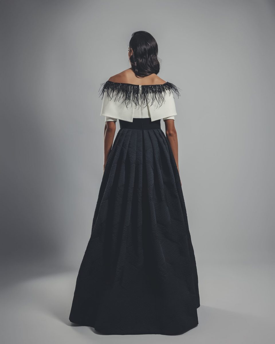 Vestidos de fiesta Susana Lirola modelo 0005, vista 3