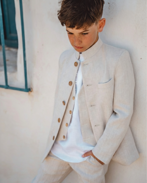 Vestido Comunion nino