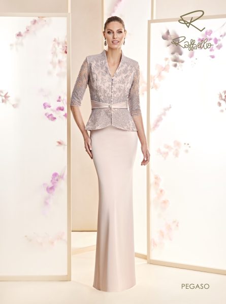 Vestido de fiesta Raffaello