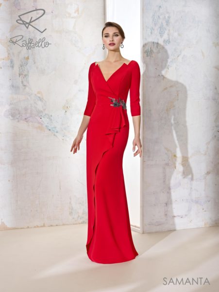 Vestido de fiesta Raffaello