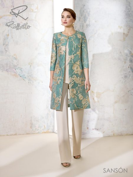 Vestido de fiesta Raffaello