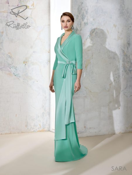 Vestido de fiesta Raffaello